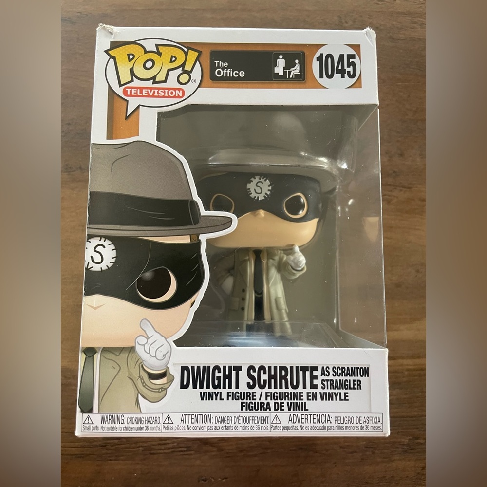 Funky Pop the office Dwight Schrute